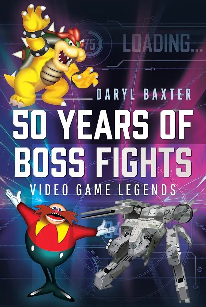 50 Years of Boss Fights : Video Game Legends