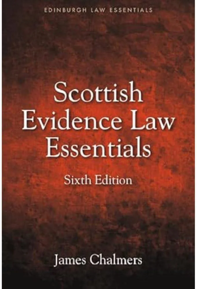 Scottish Evidence Law Essentials