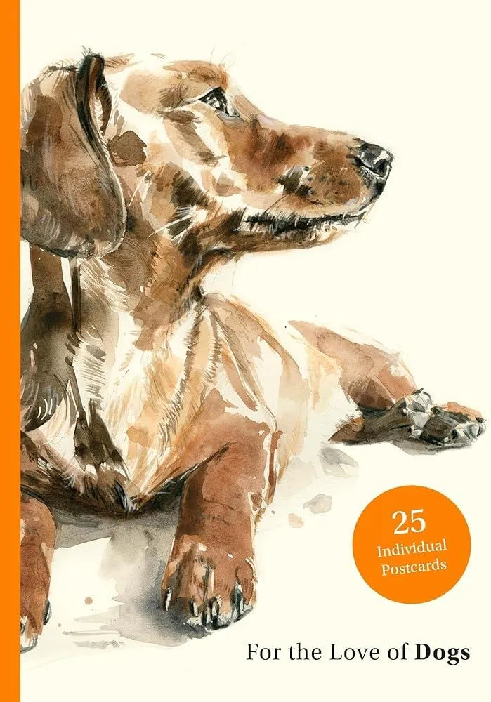 For the Love of Dogs: 25 Postcards