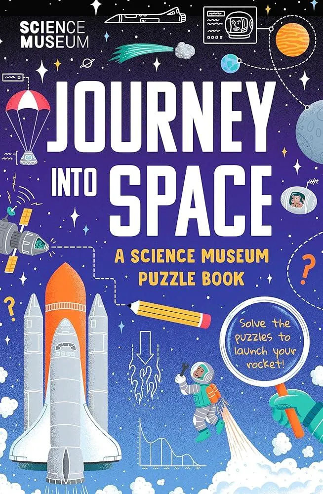 The Science Museum Puzzle Book : Journey Into Space