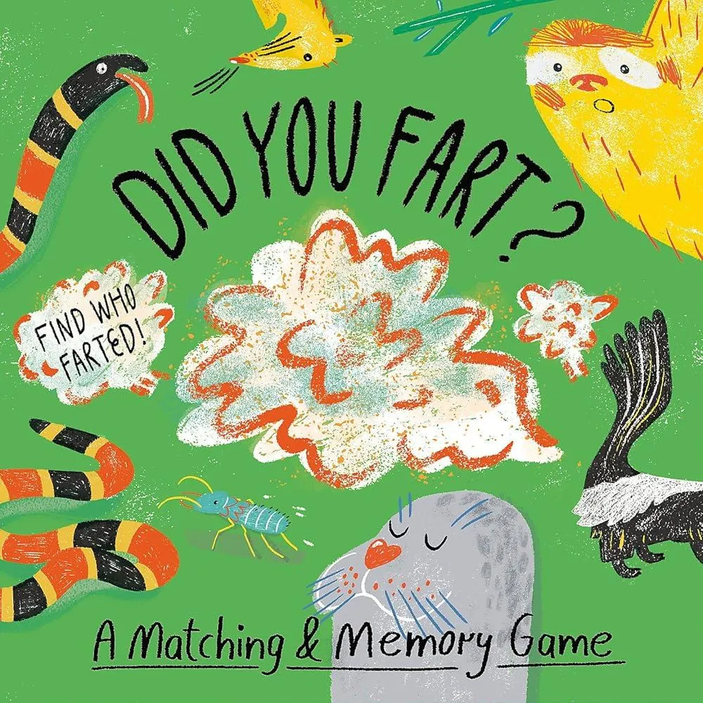 Did You Fart? : A Matching & Memory Game