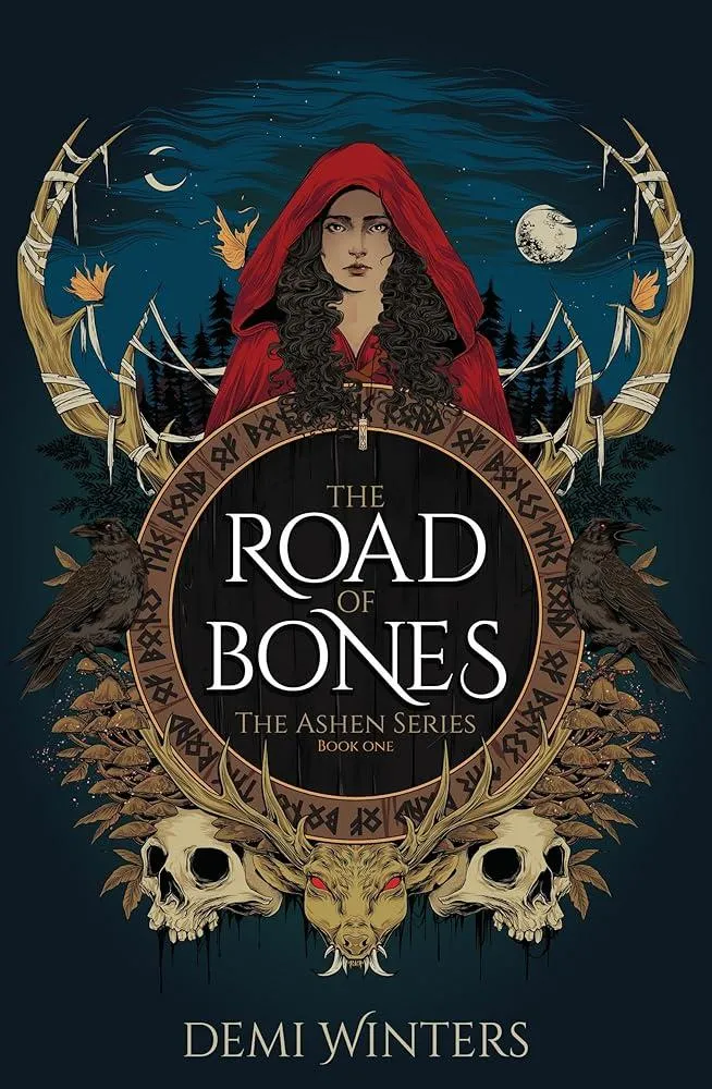 The Road of Bones : The epic Viking romantasy BookTok sensation unmissable for fans of WHEN THE MOON HATCHED and FOURTH WING