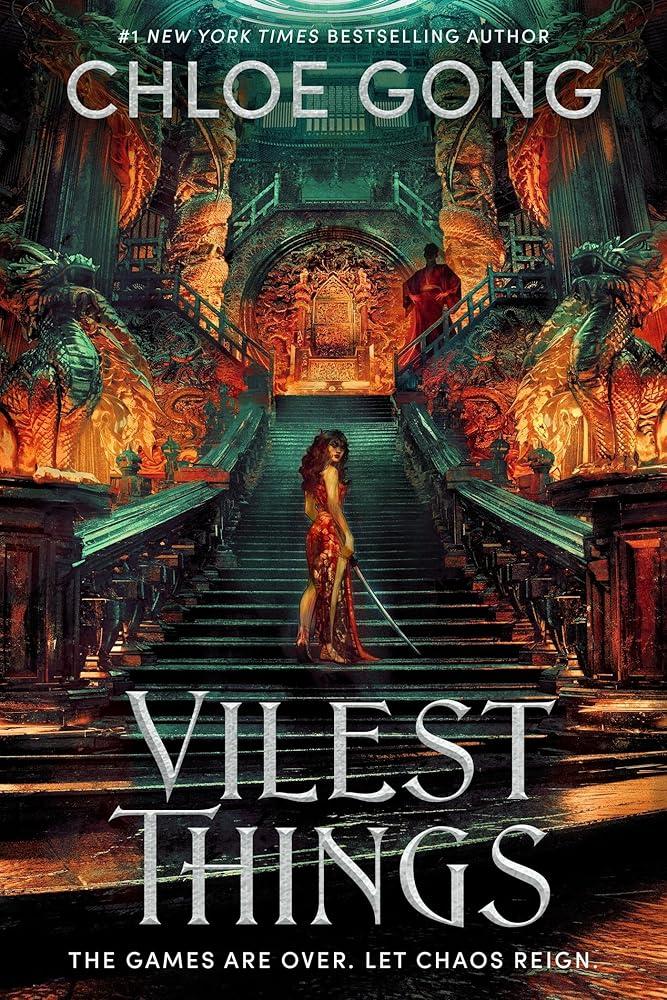 Vilest Things : the fiercely addictive and gripping sequel to the epic fantasy romance sensation Immortal Longings