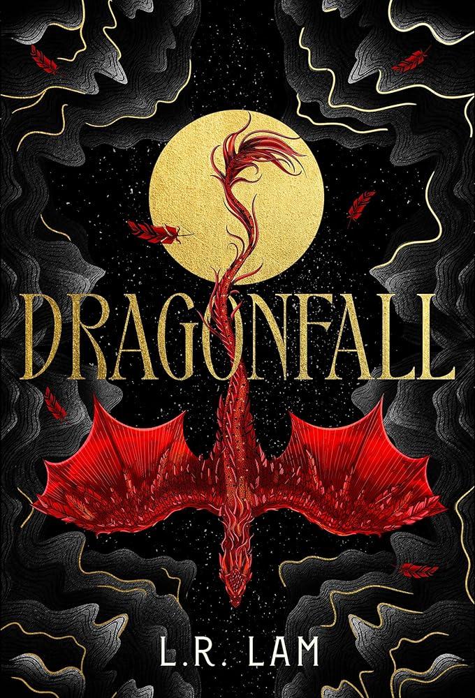 Dragonfall : the addictive and smouldering epic dragon fantasy with a dangerous slow-burn forbidden romance