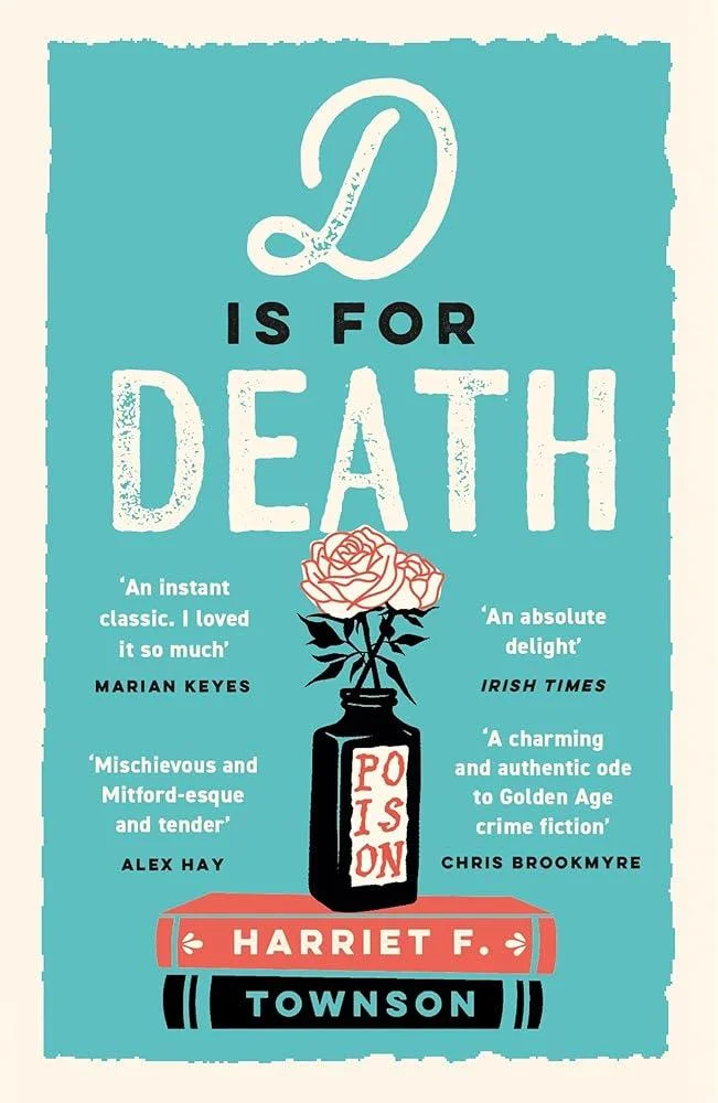 D is for Death : meet the most entertaining and intriguing new detective since Enola Holmes in this gripping mystery!