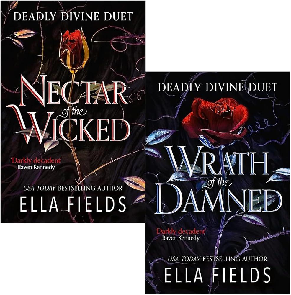 Wrath of the Damned : The highly anticipated sequel to Nectar of the Wicked! A HOT enemies-to-lovers and marriage of convenience dark fantasy romance!