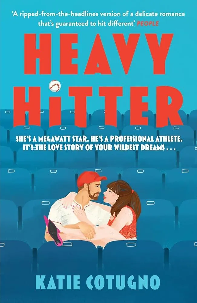 Heavy Hitter : Your new favourite must-read baseball sports romance for 2024 that's the love story of your wildest dreams...