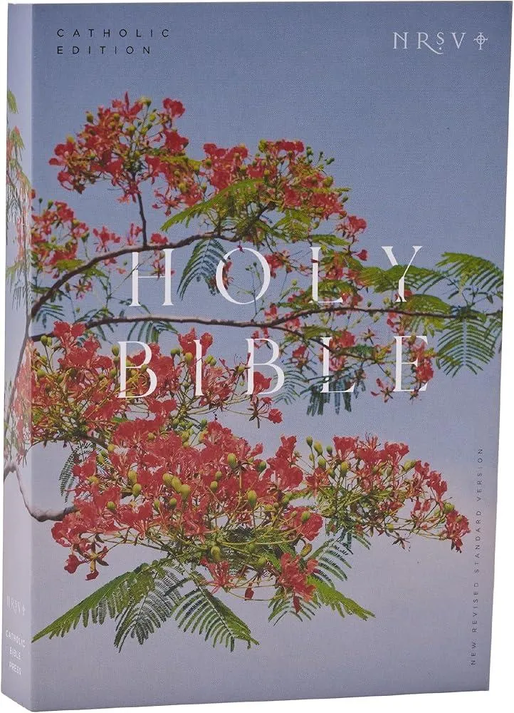 NRSV Catholic Edition Bible, Royal Poinciana Paperback (Global Cover Series)