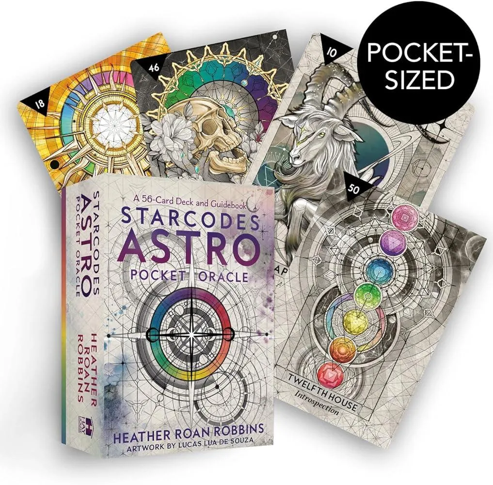 Starcodes Astro Pocket Oracle : A 56-Card Deck and Guidebook