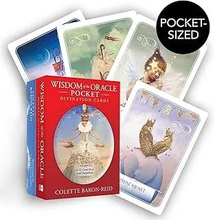 Wisdom of the Oracle Pocket Divination Cards : A 52-Card Oracle Deck for Love, Happiness, Spiritual Growth, and Living Your Purpose