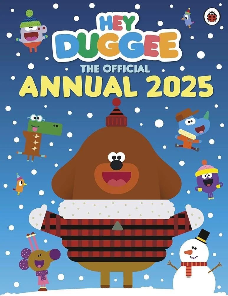 Hey Duggee: The Official Hey Duggee Annual 2025