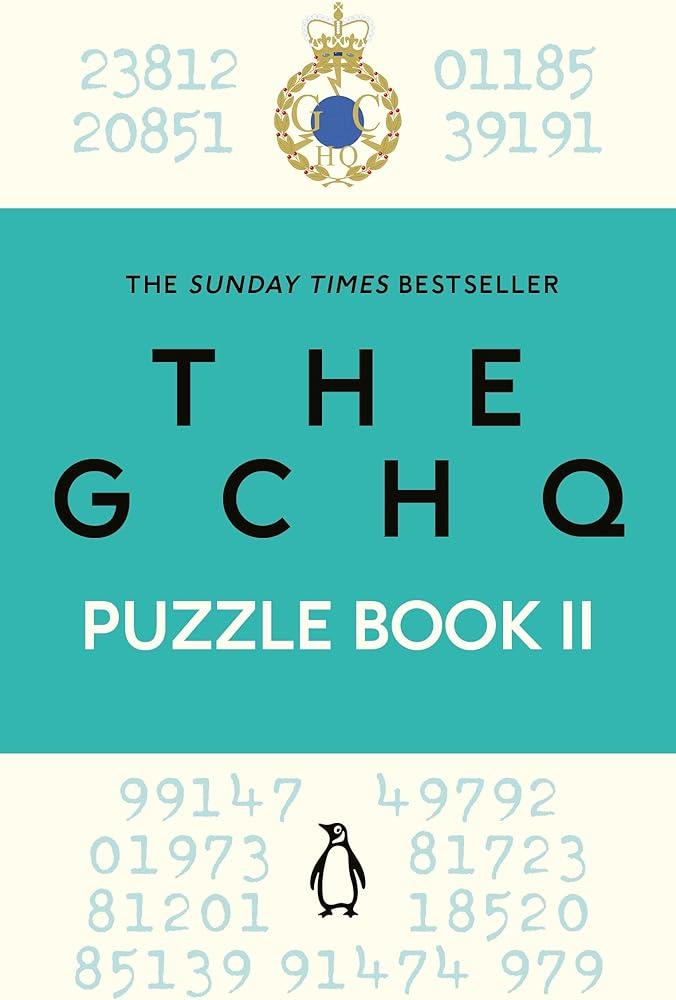 The GCHQ Puzzle Book II