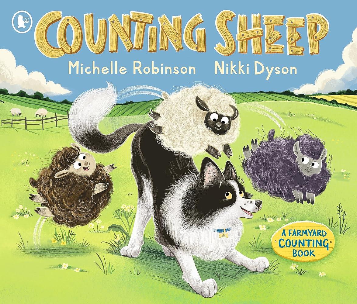 Counting Sheep: A Farmyard Counting Book