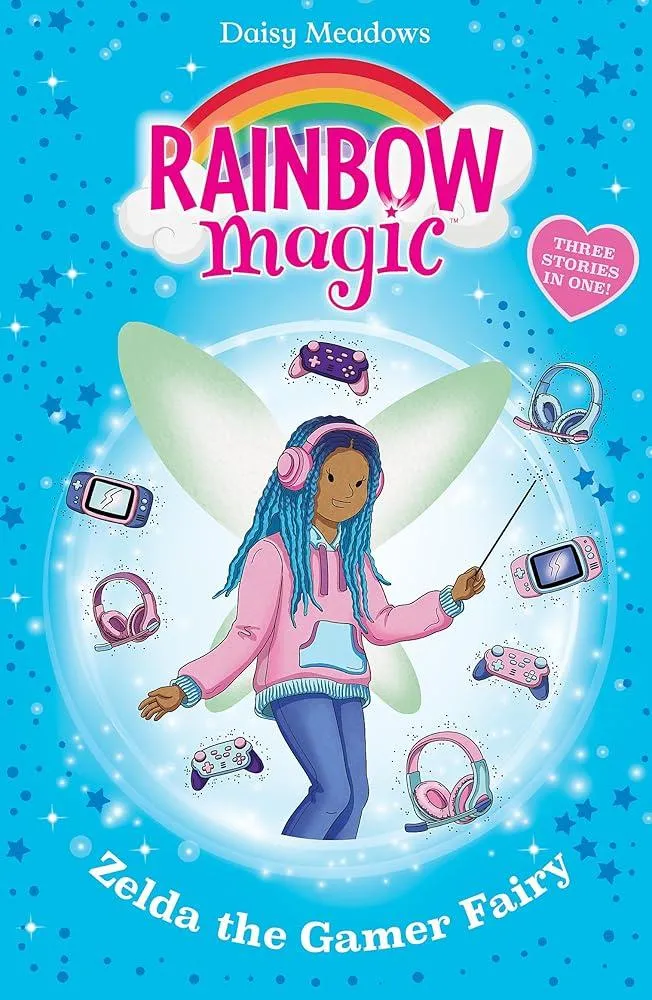 Rainbow Magic: Zelda the Gamer Fairy