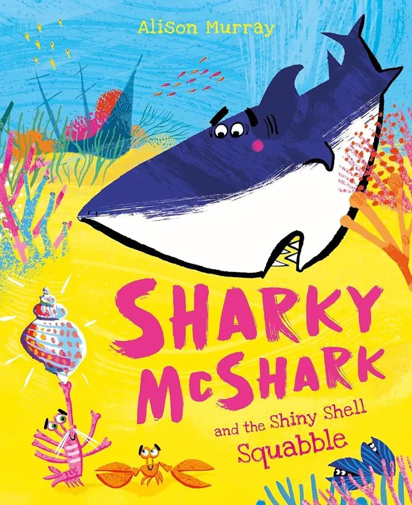 Sharky McShark and the Shiny Shell Squabble