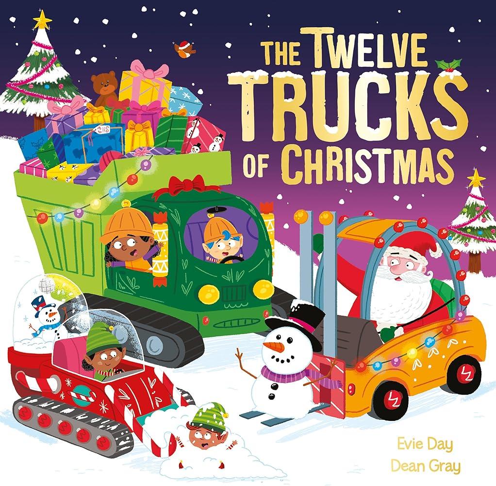 The Twelve Trucks of Christmas