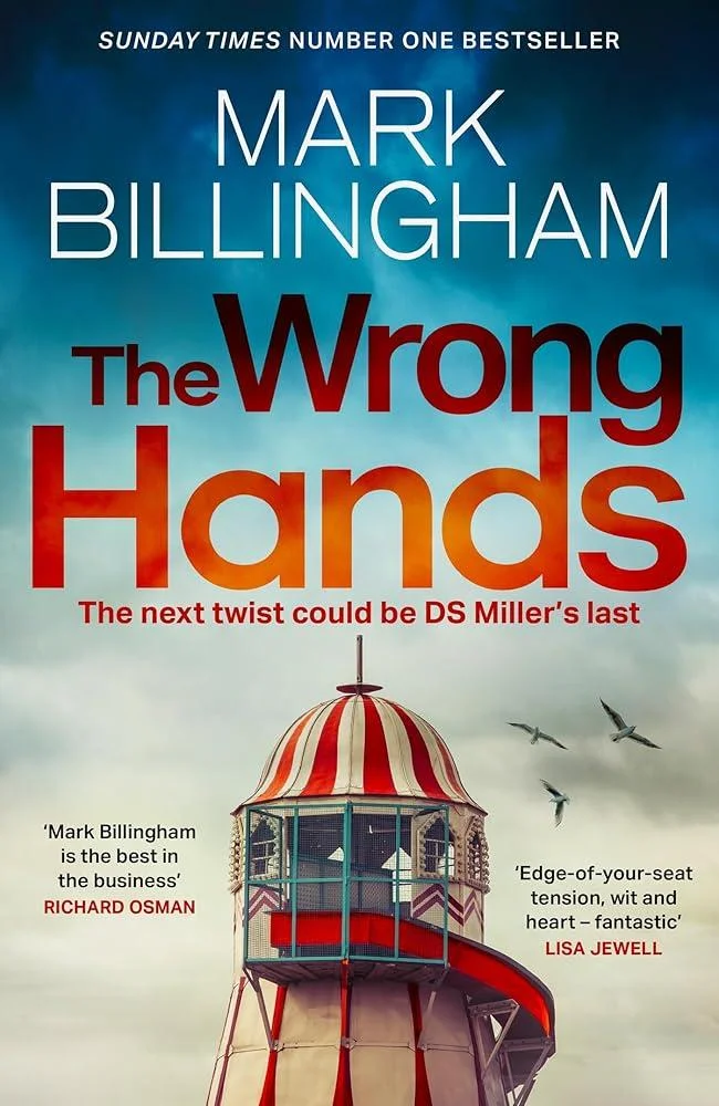 The Wrong Hands : The new intriguing, unique and completely unpredictable Detective Miller mystery