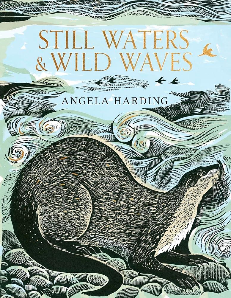 Still Waters & Wild Waves : The beautiful new book from printmaker and illustrator Angela Harding