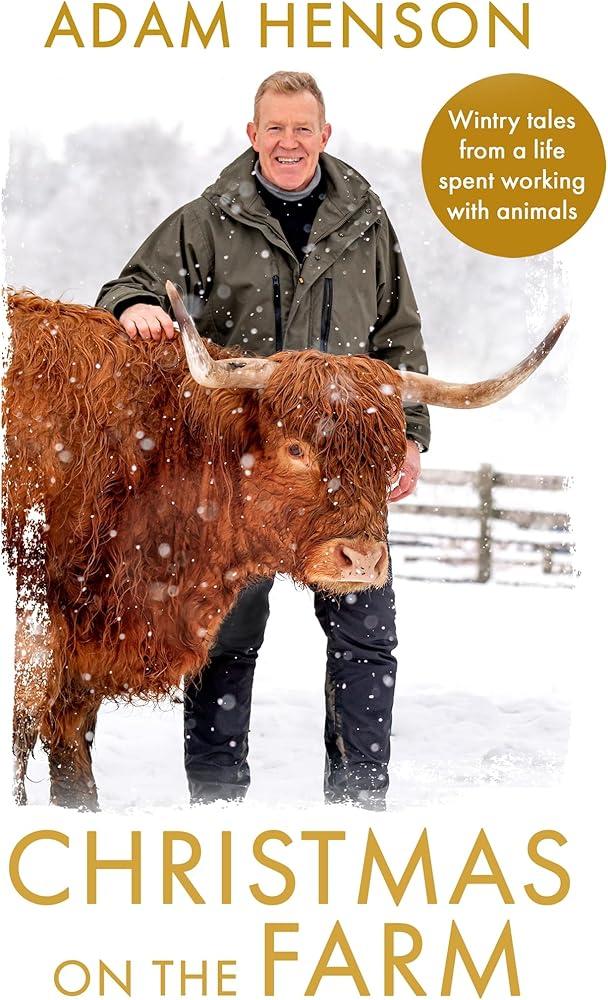 Christmas on the Farm : Wintry tales from a life spent working with animals