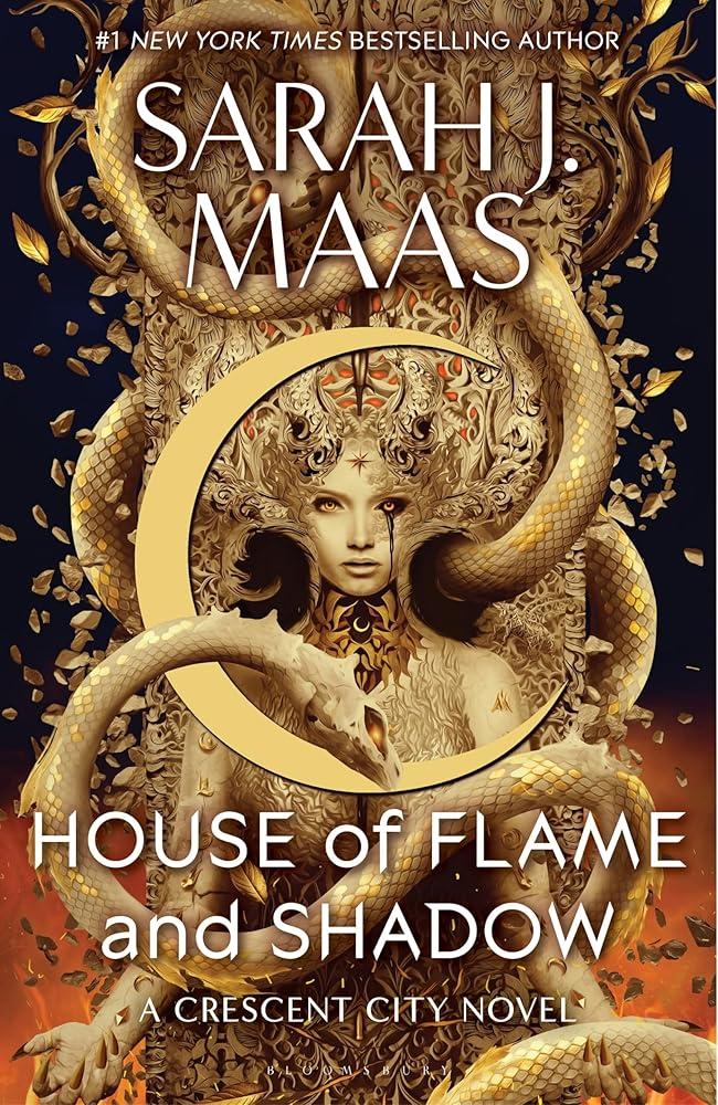 House of Flame and Shadow : The INTERNATIONAL BESTSELLER and the smouldering third book in the Crescent City series, from the creator of ACOTAR