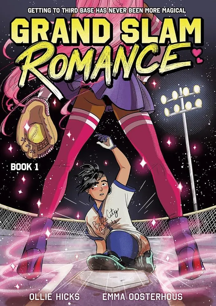 Grand Slam Romance Book 1 : A Graphic Novel Volume 1