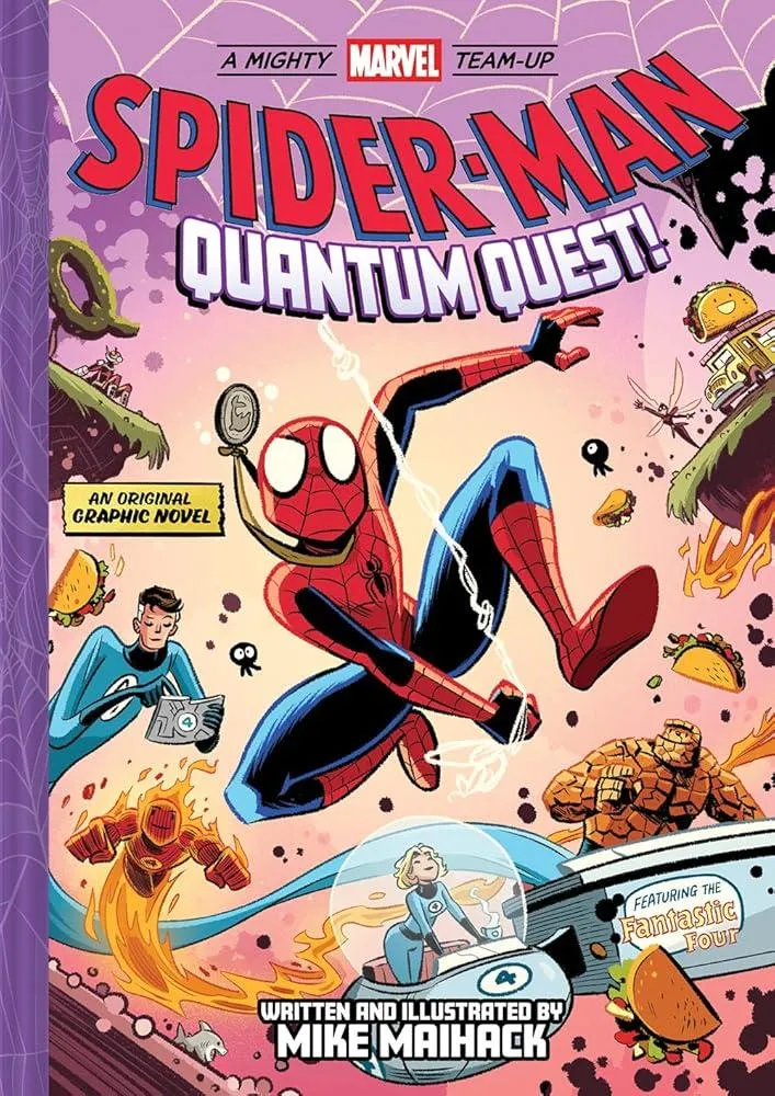 Spider-Man: Quantum Quest! (A Mighty Marvel Team-Up # 2)