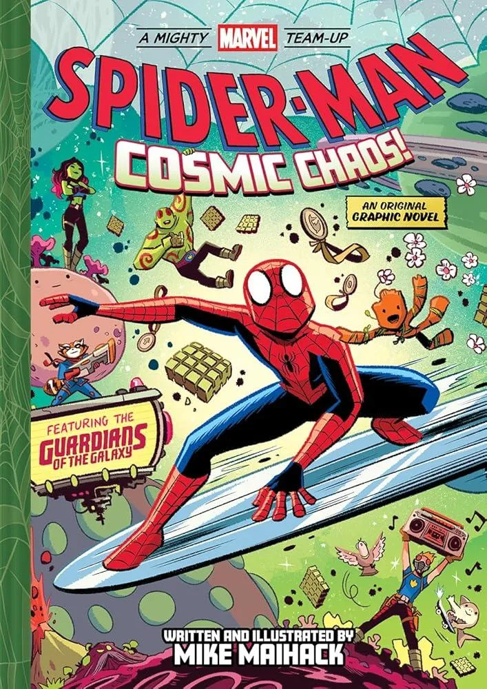 Spider-Man: Cosmic Chaos! (A Mighty Marvel Team-Up) : An Original Graphic Novel Volume 3