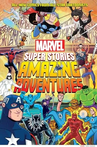 Amazing Adventures (Marvel Super Stories Book #2)