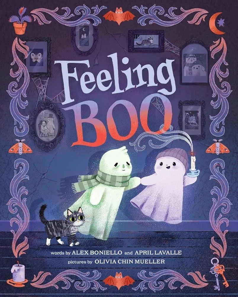 Feeling Boo : A Picture Book