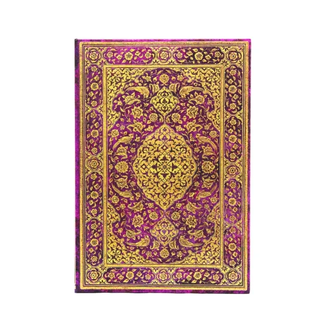 The Orchard (Persian Poetry) Midi Lined Hardback Journal (Elastic Band Closure)