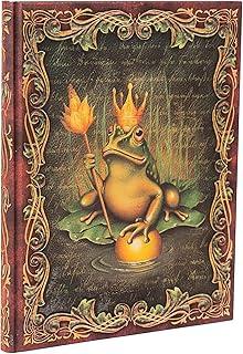 The Brothers Grimm, Frog Prince (Fairy Tale Collection) Ultra Lined Hardback Journal (Elastic Band Closure)