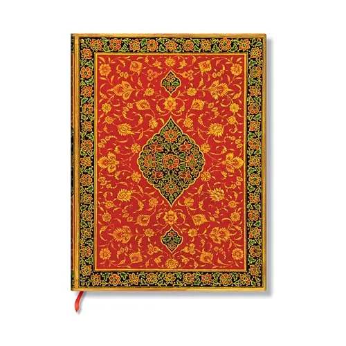 Layla (Persian Poetry) Ultra Unlined Hardback Journal (Elastic Band Closure)