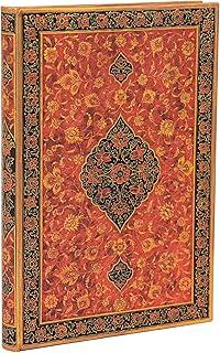 Layla (Persian Poetry) Midi Lined Hardback Journal (Elastic Band Closure)