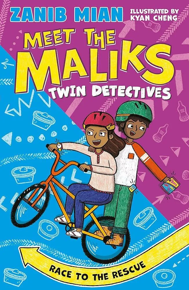 Meet the Maliks – Twin Detectives: Race to the Rescue : Book 2