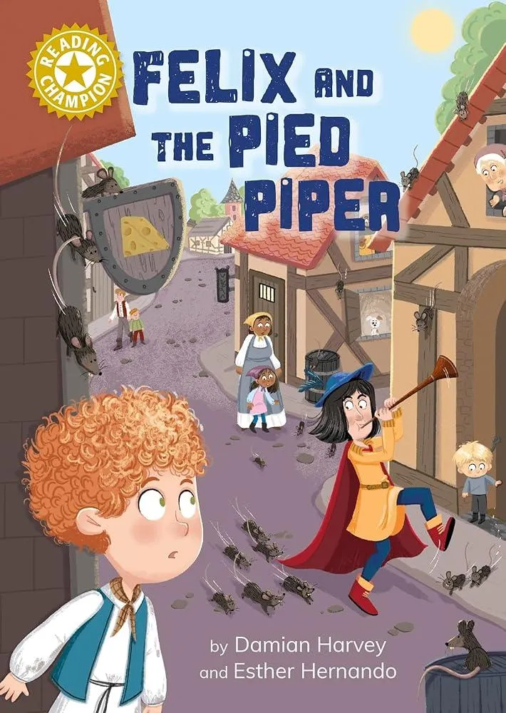 Reading Champion: Felix and the Pied Piper : Independent Reading Gold 9