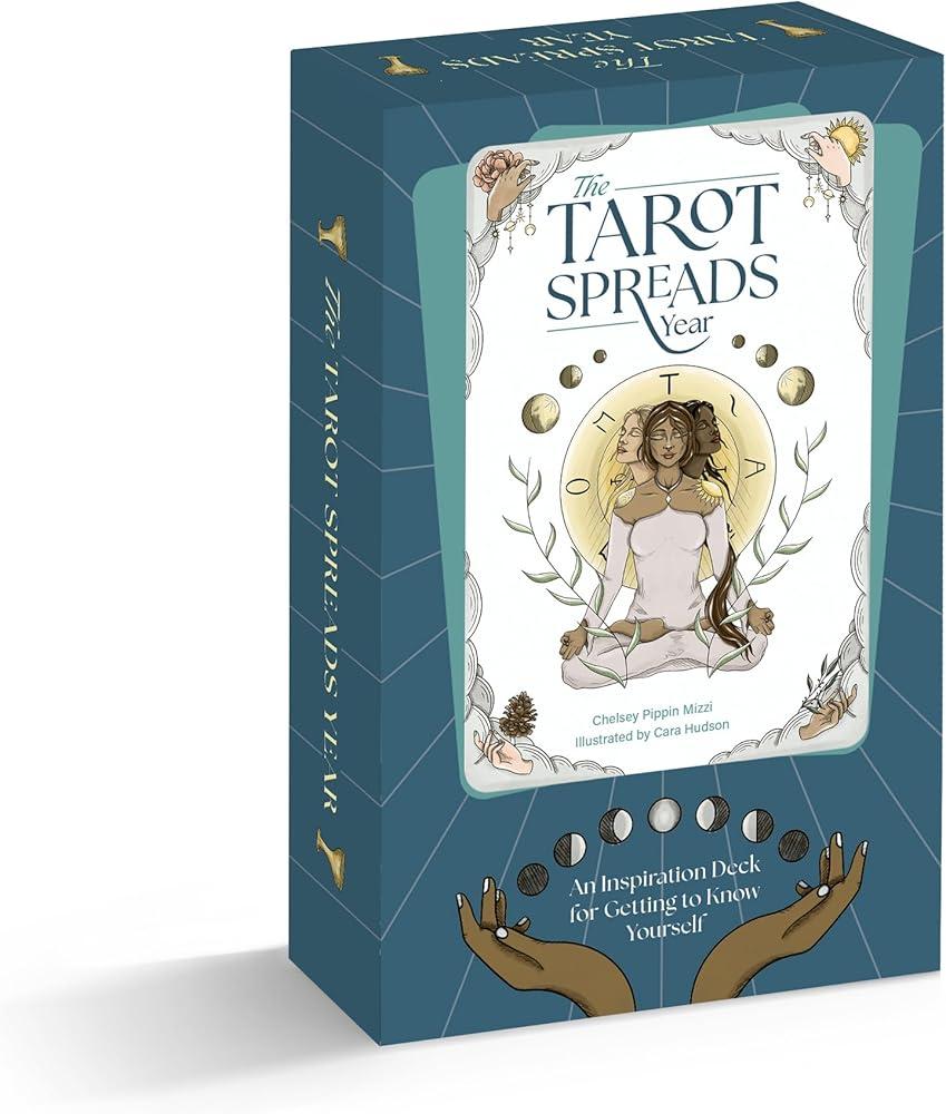 The Tarot Spreads Year : An Inspiration Deck for Getting to Know Yourself