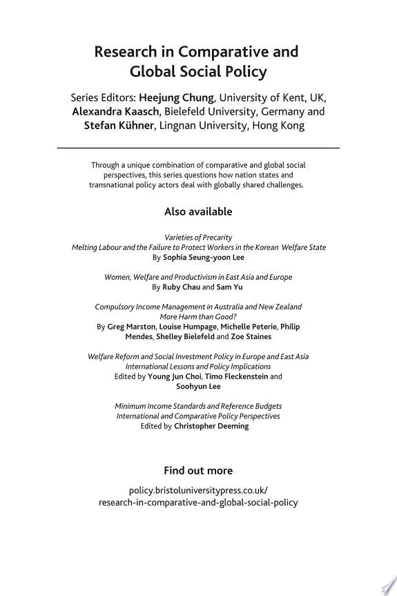 Emerging Trends in Social Policy from the South