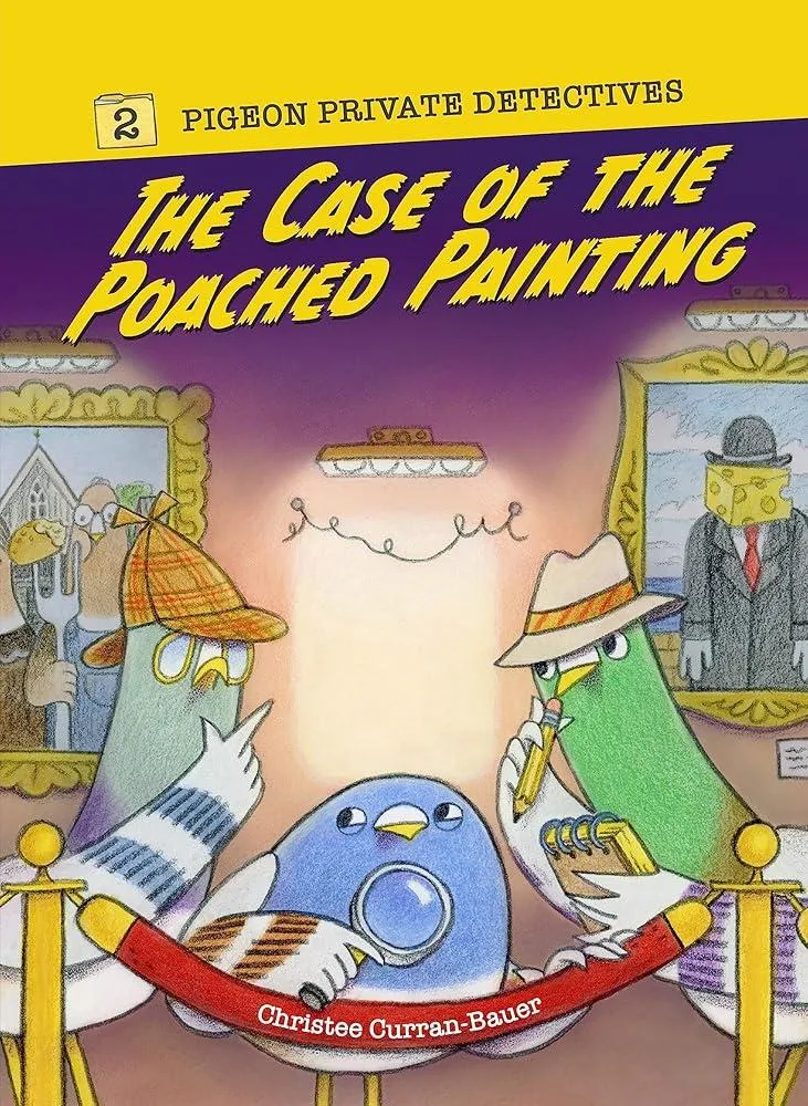 The Case of the Poached Painting : Volume 2