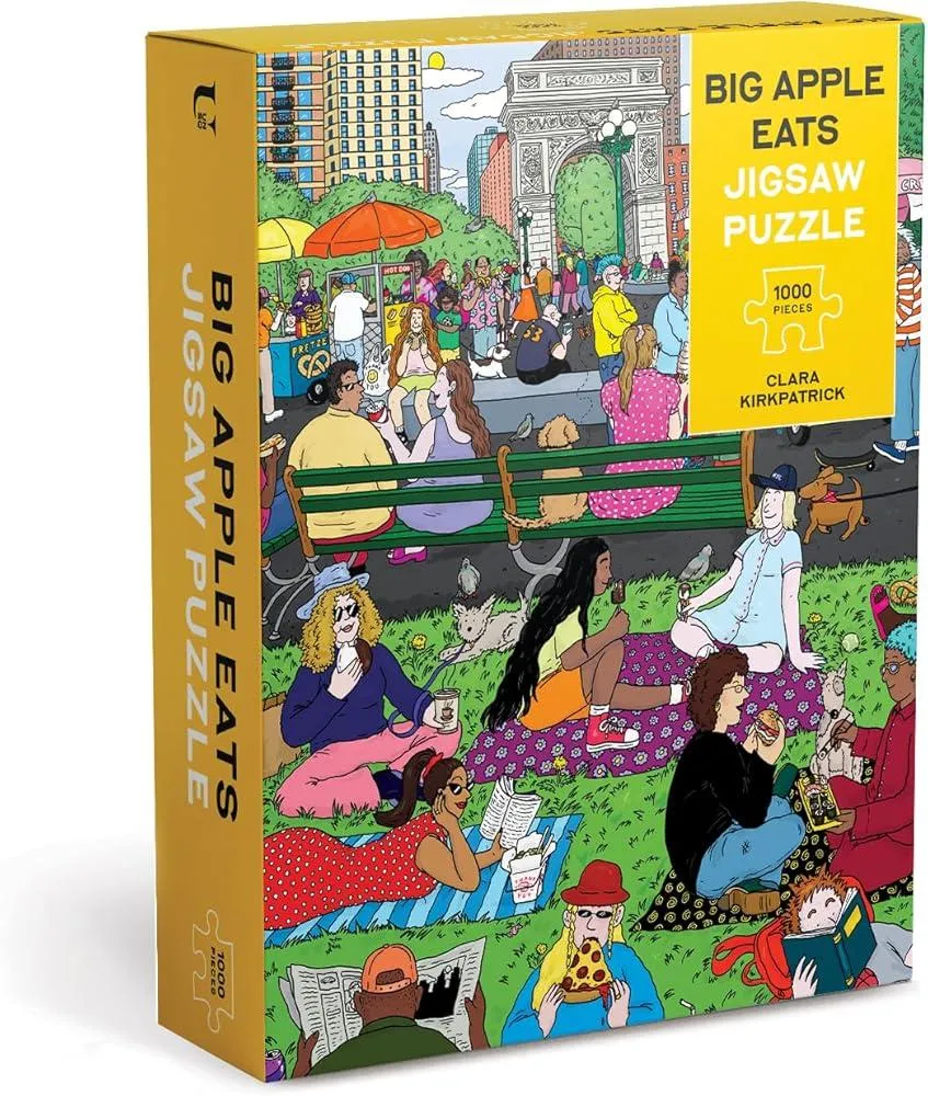 Big Apple Eats Jigsaw Puzzle