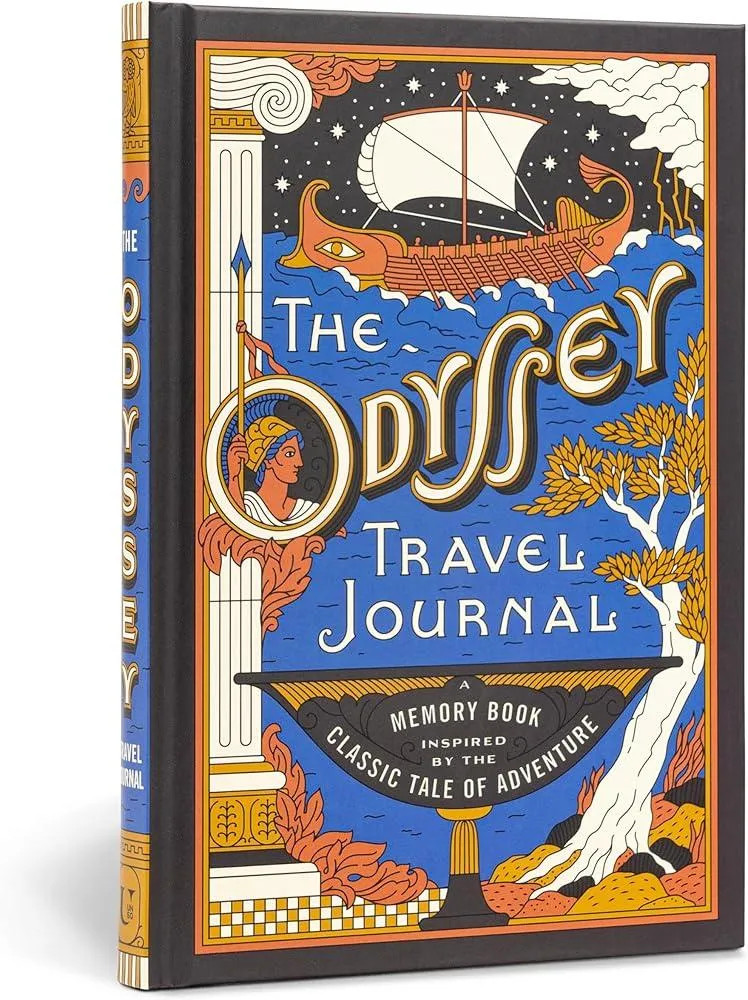 The Odyssey Travel Journal : A Memory Book Inspired by the Classic Tale of Adventure