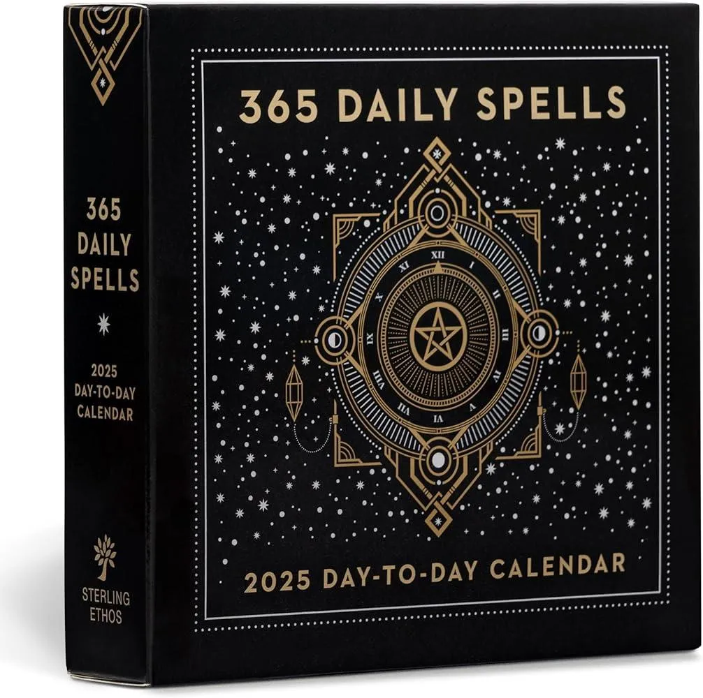 365 Daily Spells 2025 Day-to-Day Calendar