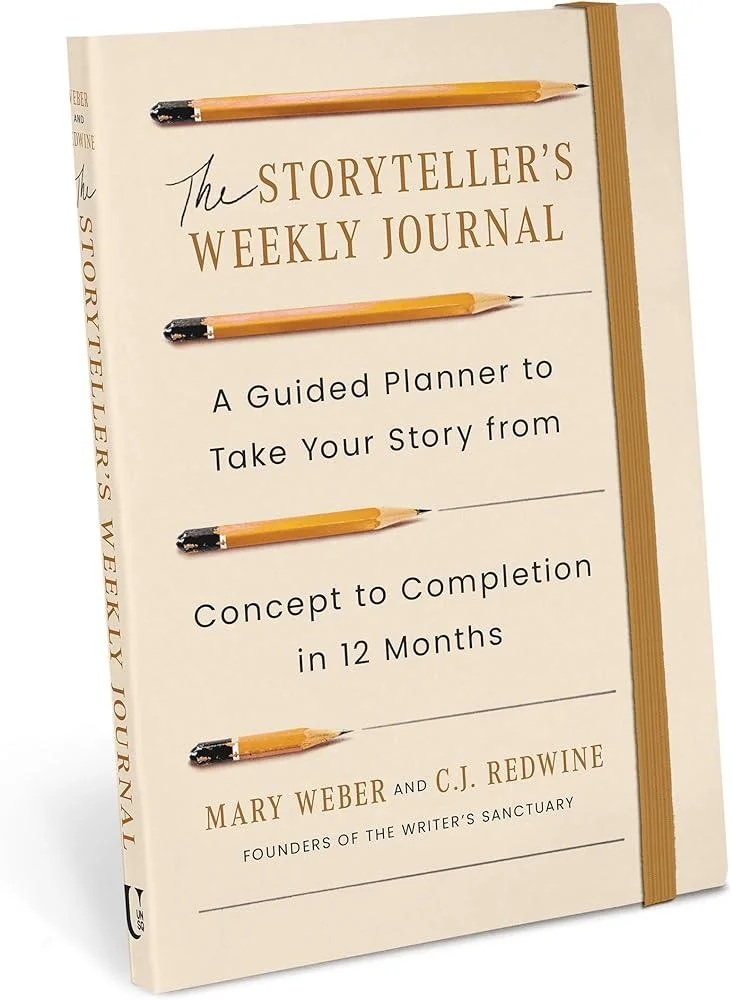 The Storyteller's Weekly Journal : A Guided Planner to Take Your Story from Concept to Completion in 12 Months