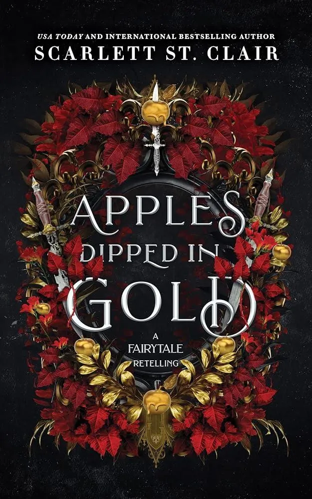 Apples Dipped in Gold : A Dark Fae Romance Adult Fantasy from the Author of Hades x Persephone