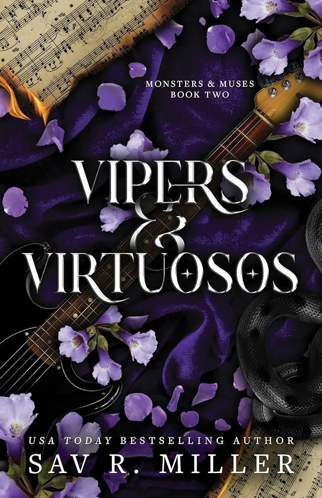 Vipers and Virtuosos : A Dark and Spicy Rockstar Romance Based on Orpheus and Eurydice