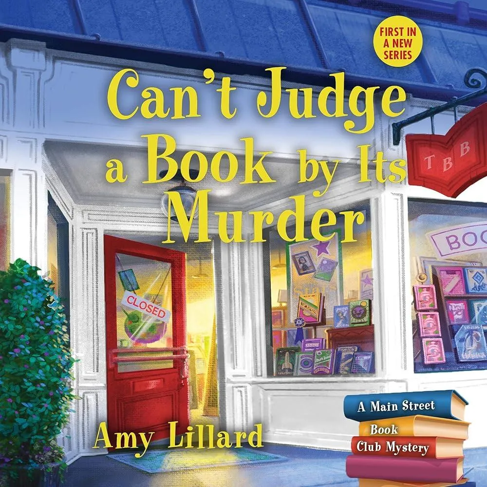 Can't Judge a Book By Its Murder : A Cosy Crime Murder Mystery to Die For