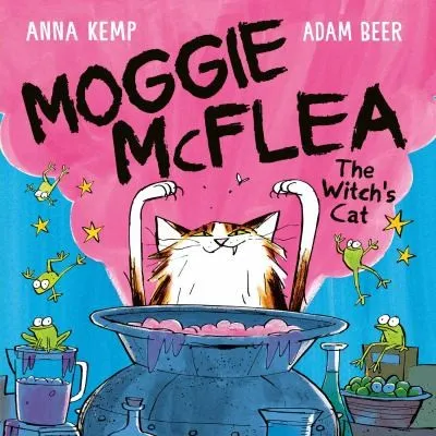 Moggie McFlea : The Witch's Cat - the perfect Halloween treat!