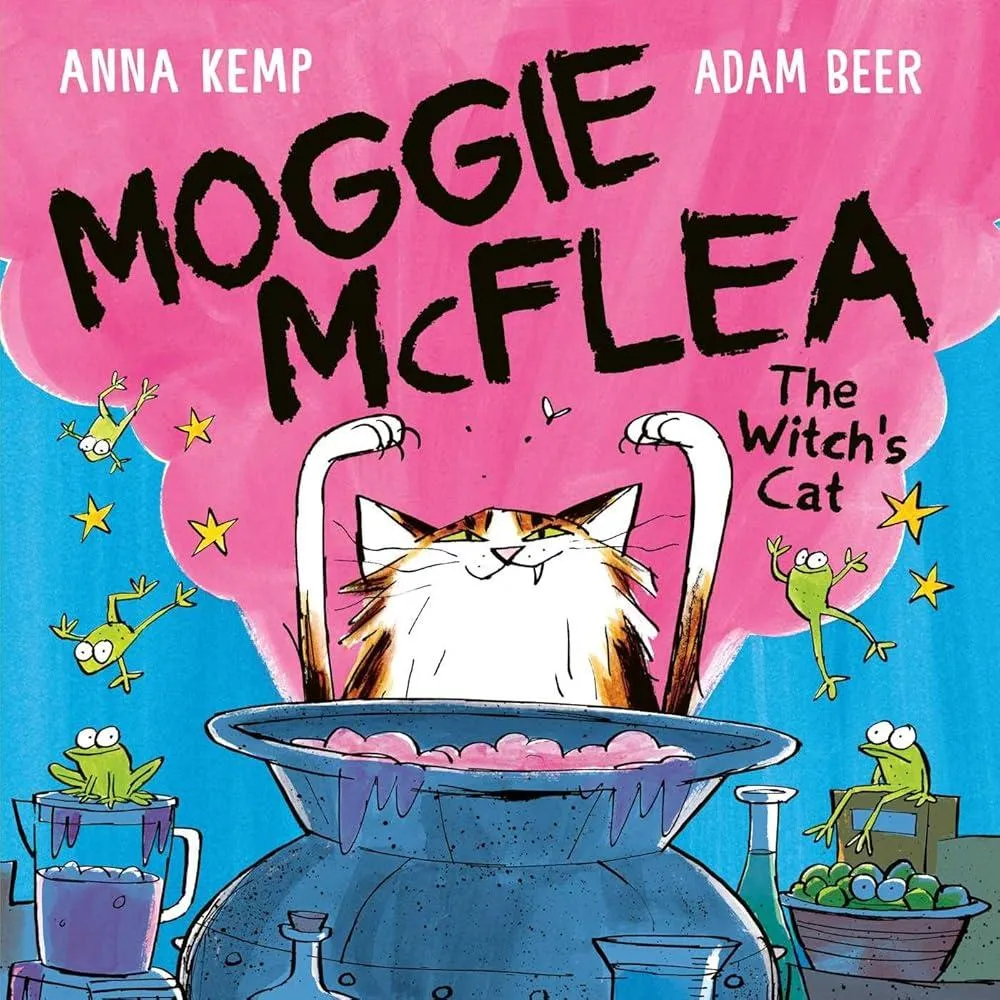 Moggie McFlea : The Witch's Cat