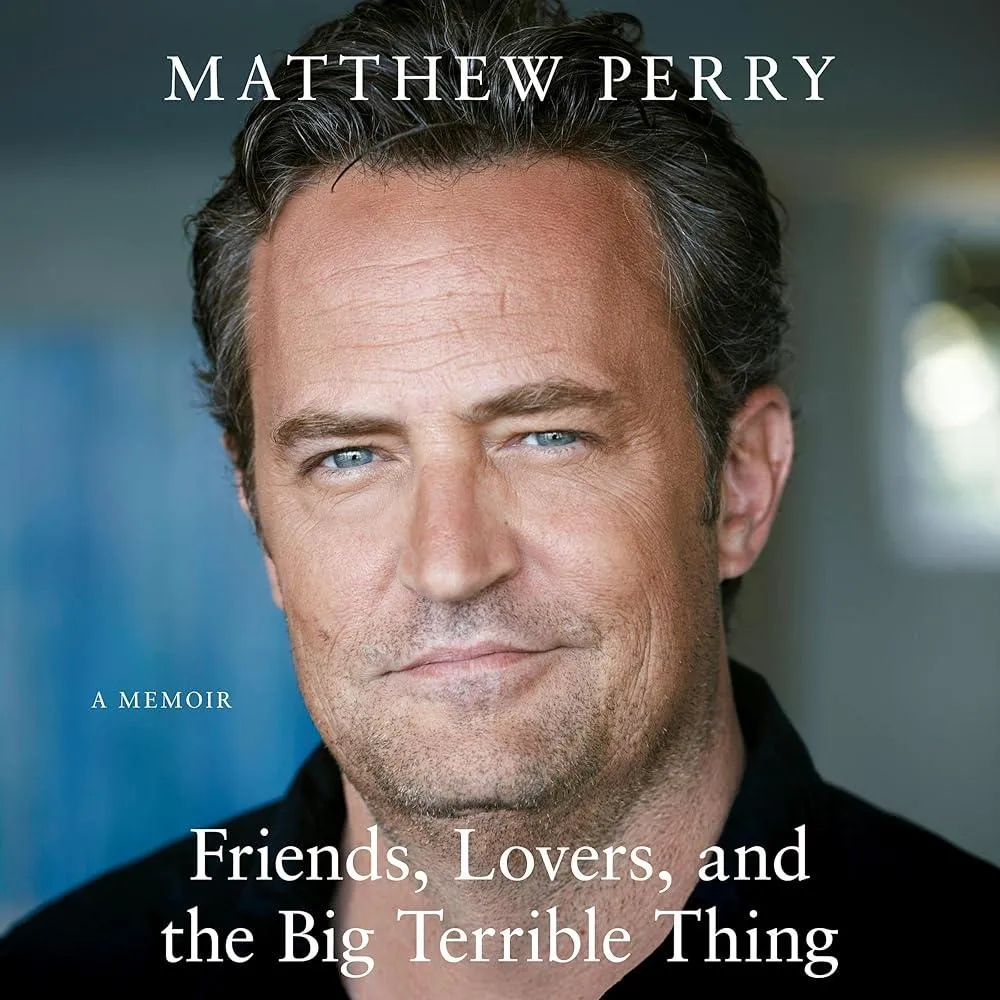 Friends, Lovers and the Big Terrible Thing : The powerful memoir from the beloved star of Friends