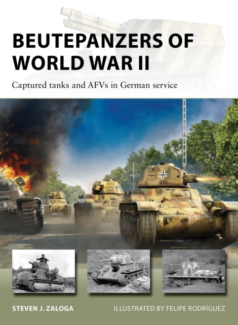 Beutepanzers of World War II