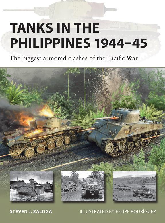 Tanks in the Philippines 1944–45